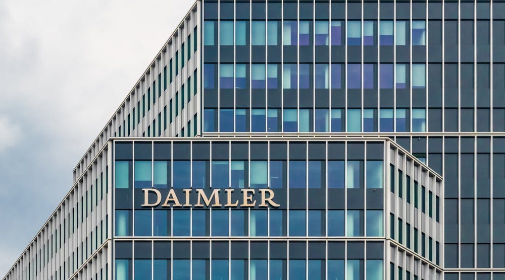 Daimler Ag Corporate Offices At Mercedes Benz Unterturkheim Plant Gaschwald Dreamstime