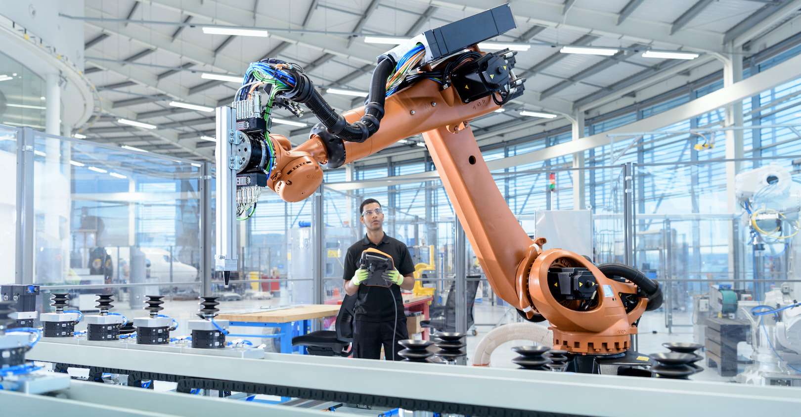 Engineer Programming Robot 602578e34de16