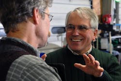 'During that April-May-June timeframe, we felt pretty good about our business. And we felt we were part of the nationwide team helping to attack the virus,” said Val Zanchuk, president of Graphicast Inc. Credit: Graphicast 'During that April-May-June timeframe, we felt pretty good about our business. And we felt we were part of the nationwide team helping to attack the virus,” said Val Zanchuk, president of Graphicast Inc. Credit: Graphicast