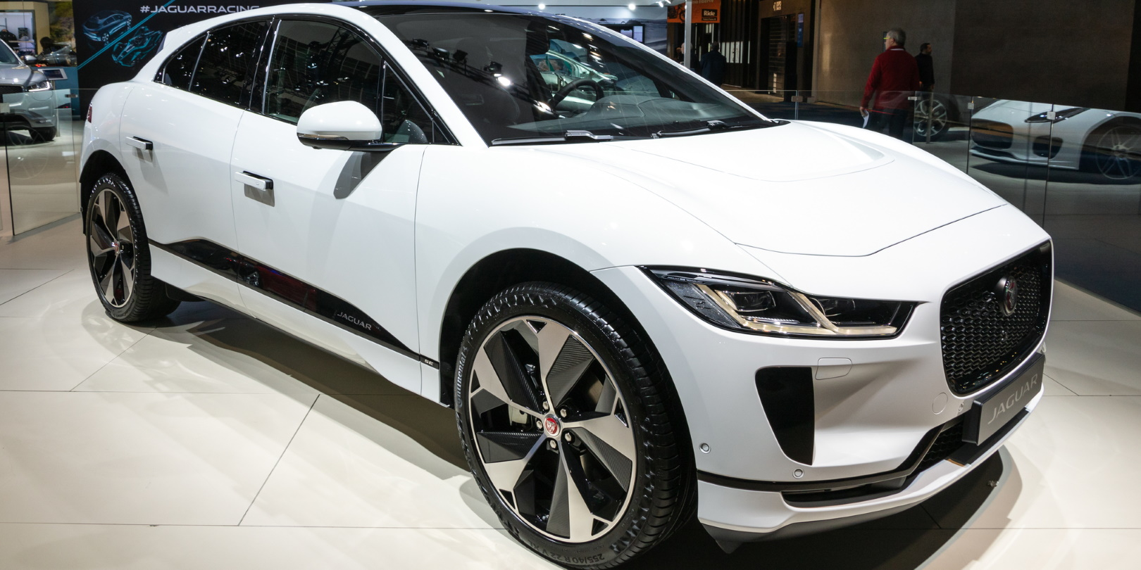 Jaguar I Pace Ev400 Electric Suv Car Vehicle Vander Wolf Images Dreamstime 602b6e7798def