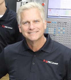 PBC Linear Director of Research, Development and Customer Outreach Tim Lecrone (Credit: PBC Linear) PBC Linear Director of Research, Development and Customer Outreach Tim Lecrone (Credit: PBC Linear)