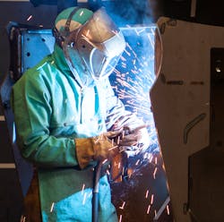 At Raymond Corporation, the Toyota Production System and lean principles provided a foundation for addressing COVID-19. Credit: Raymond Corporation At Raymond Corporation, the Toyota Production System and lean principles provided a foundation for addressing COVID-19. Credit: Raymond Corporation