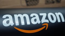 Amazon Logo On Black Amazon Shipping &copy; Kraft74 Dreamstime