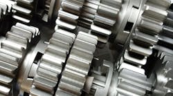 Gears Close Up Silver Motorcycle Transmission &copy; Kathleen Howell Dreamstime