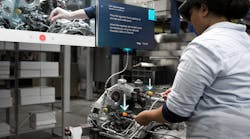 Hololens 2 Dynamics 365 Guides Holographic Training Fuel Injection