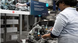 Hololens 2 Dynamics 365 Guides Holographic Training Fuel Injection