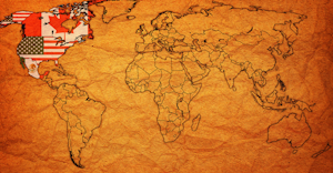 Nafta Map