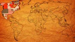 Nafta Map