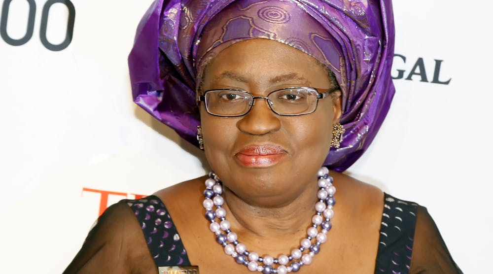 Ngozi Okonjo Iweala World Trade Organization Wto Director General&copy; Laurence Agron Dreamstime