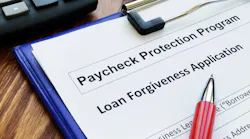 Payroll Protection Program Small Business Administration © Designer491 Dreamstime