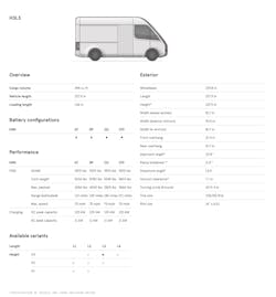 210303 Arrival Van H3 L3 Spec Sheet Noram V1 (1) 210303 Arrival Van H3 L3 Spec Sheet Noram V1 (1)