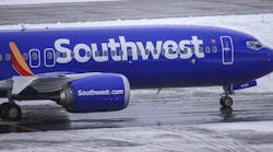 Southwest Airlines Boeing 737 Max 8 Taxiing To The Gate After Landing At Portland International Egurzhui Dreamstime