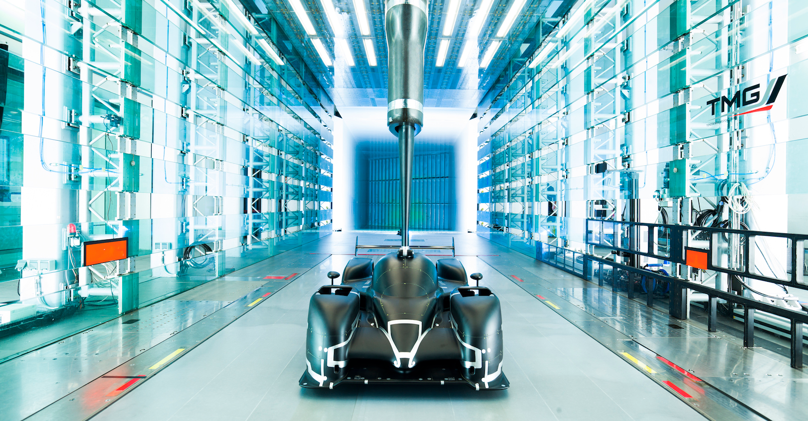 Multiple design versions of a specific part are tested in the TGR windtunnel for optimized aerodynamics. TGR and 3D Systems engage in a technology partnership to advance the science in automotive additive manufacturing.