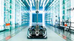 Multiple design versions of a specific part are tested in the TGR windtunnel for optimized aerodynamics. TGR and 3D Systems engage in a technology partnership to advance the science in automotive additive manufacturing.