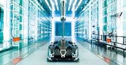 Multiple design versions of a specific part are tested in the TGR windtunnel for optimized aerodynamics. TGR and 3D Systems engage in a technology partnership to advance the science in automotive additive manufacturing. Multiple design versions of a specific part are tested in the TGR windtunnel for optimized aerodynamics. TGR and 3D Systems engage in a technology partnership to advance the science in automotive additive manufacturing.