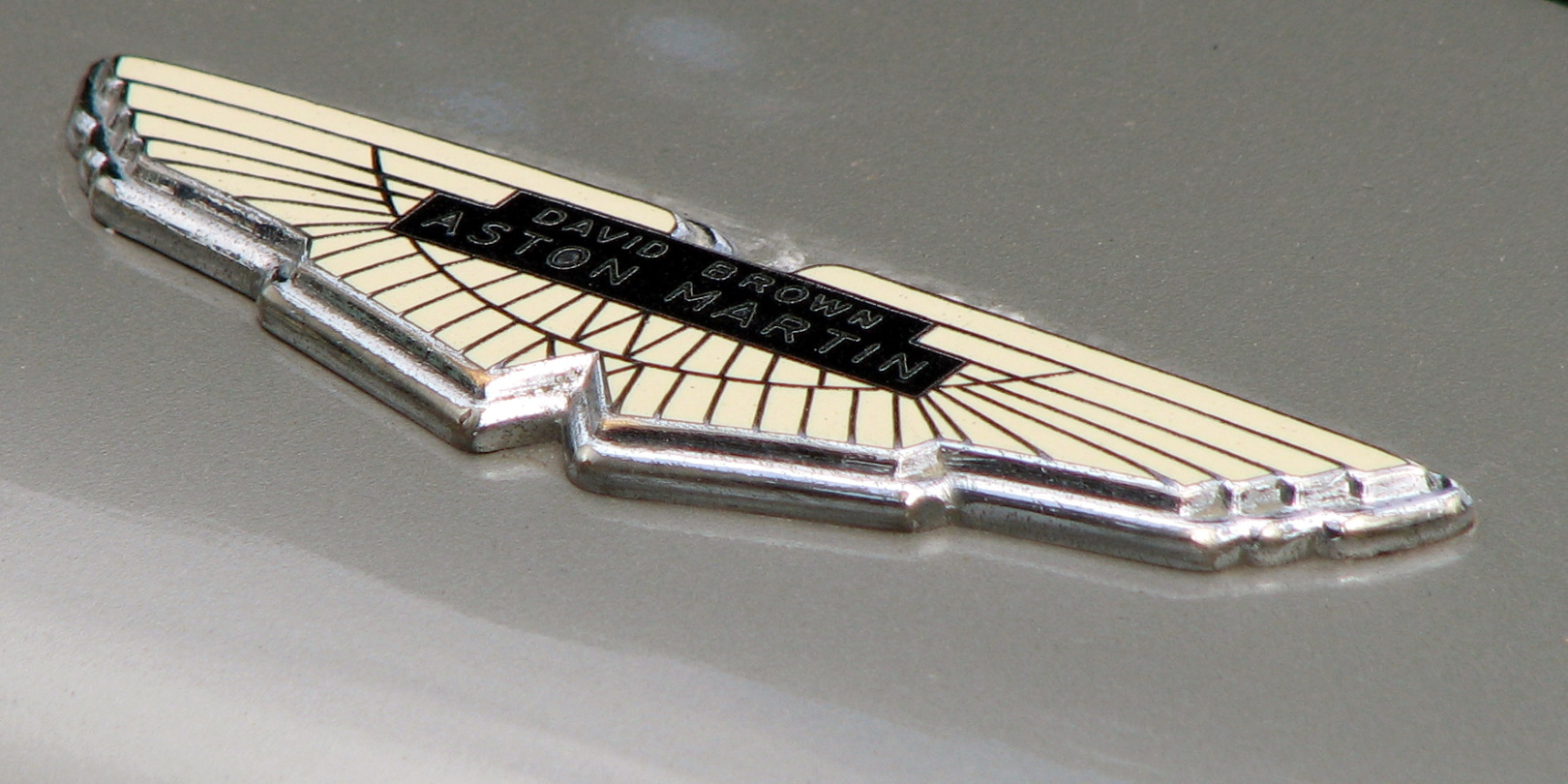 Aston Brown Logo On Grey Car Vehicle James Bond Ben Durant Dreamstime 604656217dbd0