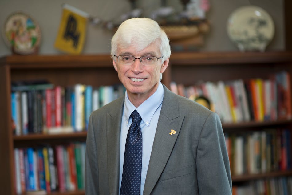 Gary Bertoline, dean of the Purdue Polytechnic Institute