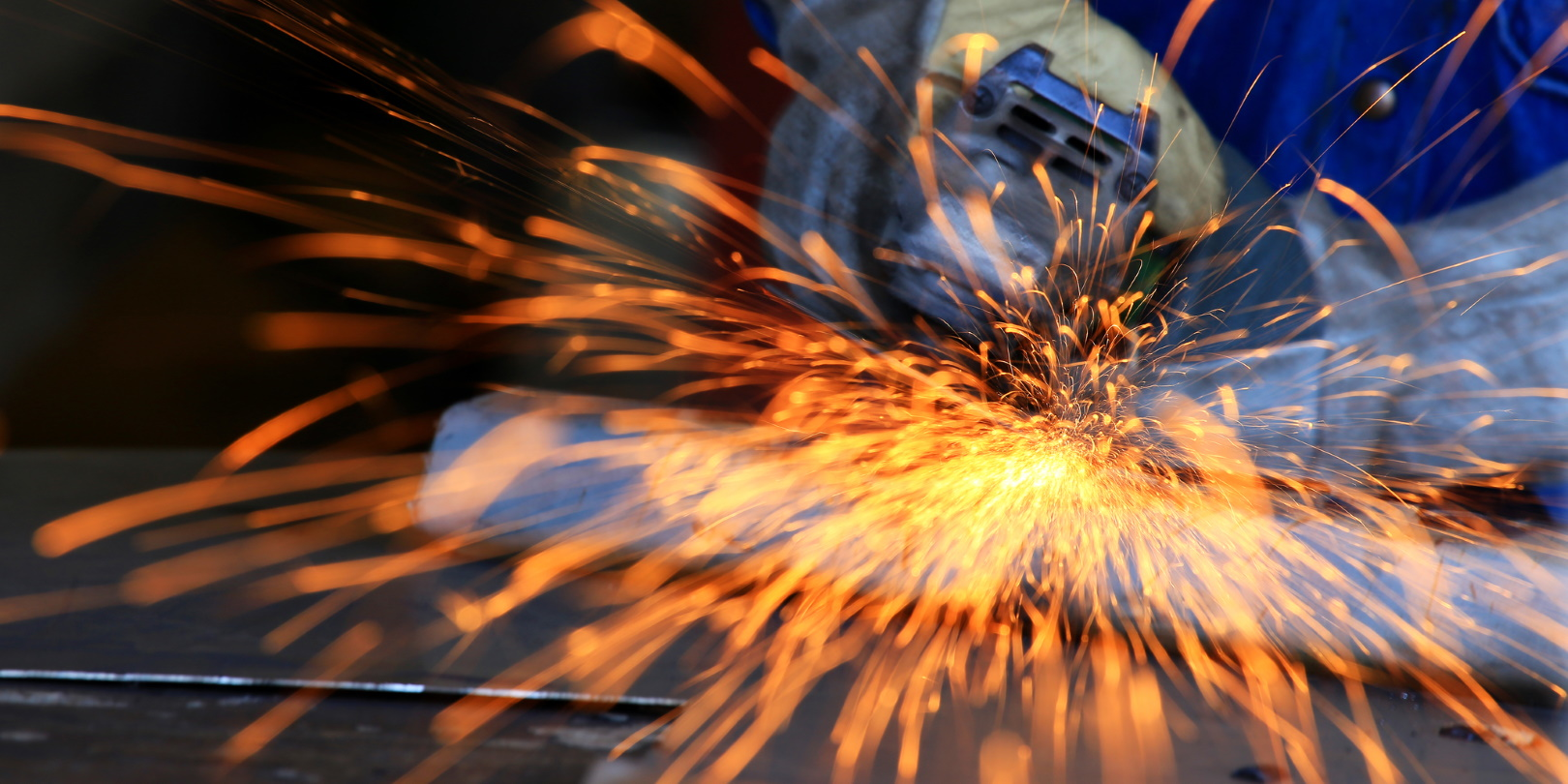 Metal Industry Grinding Worker Sparks Employment Kamonrutm Dreamstime 60426542baf6e