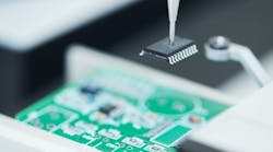 Microchip Semiconductor Manufacturing Automatic Machine Motherboard Assembly &copy; Dmitry Kalinovsky Dreamstime