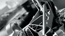 Lightweighting semiconductor components and advanced motion mechanisms reduces inertia and improves lithography and wafer processing machine speed and uptime.