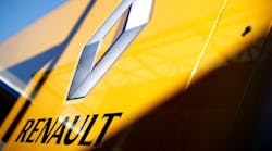 Renault Logo G Drew Gibson