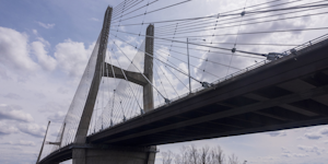 Bill Emerson Memorial Bridge Cape Girardeau Missouri Bridge Roads Infrastructure © Michael Rolands Dreamstime