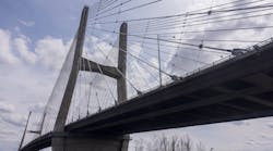Bill Emerson Memorial Bridge Cape Girardeau Missouri Bridge Roads Infrastructure &copy; Michael Rolands Dreamstime