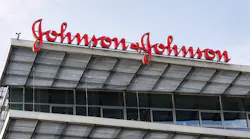 Johnson Johnson Corporate Logo On Building Headquarters© Josefkubes Dreamstime