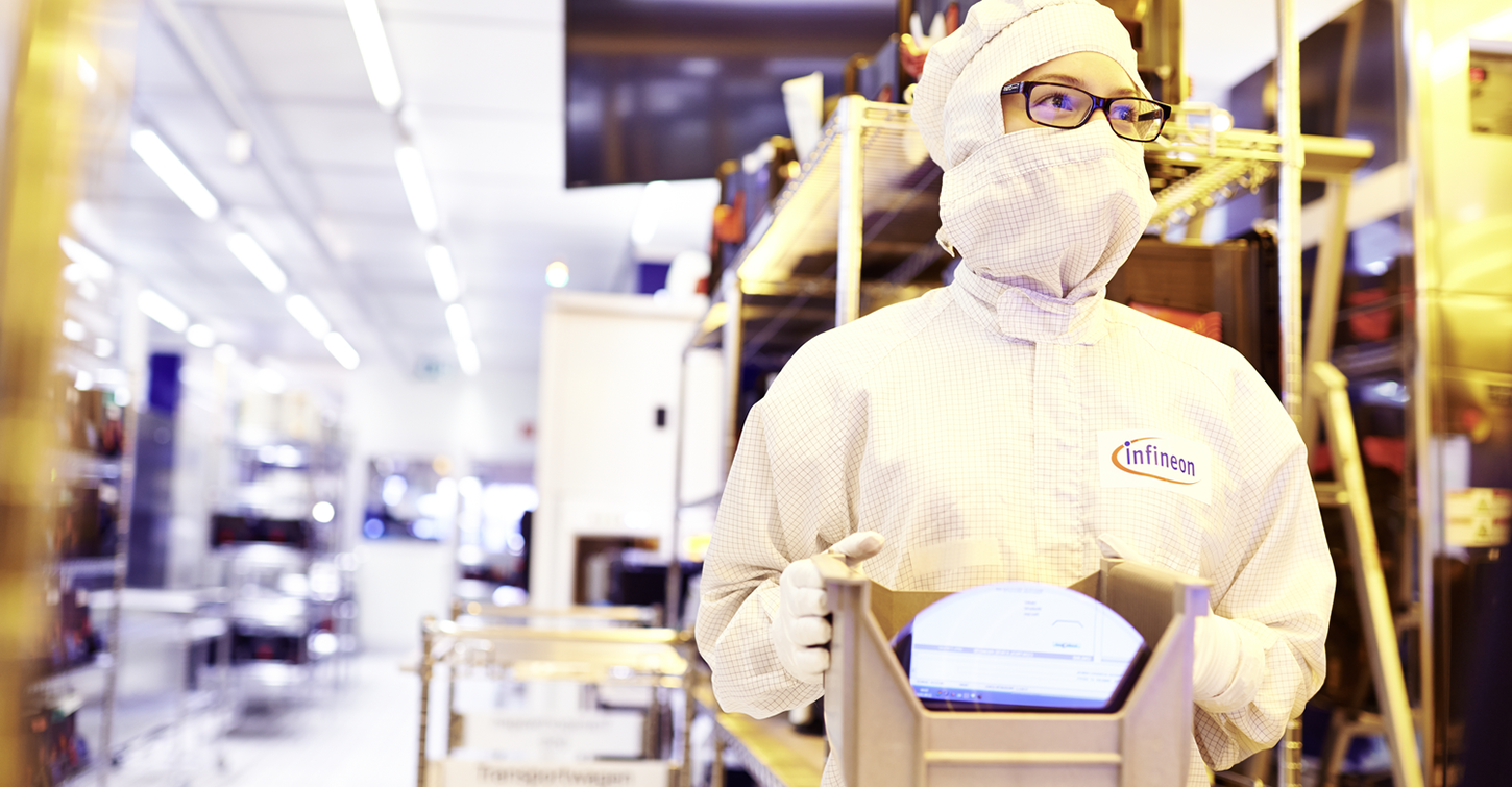 Infineon Villach Reinraum 1450 609169968d184