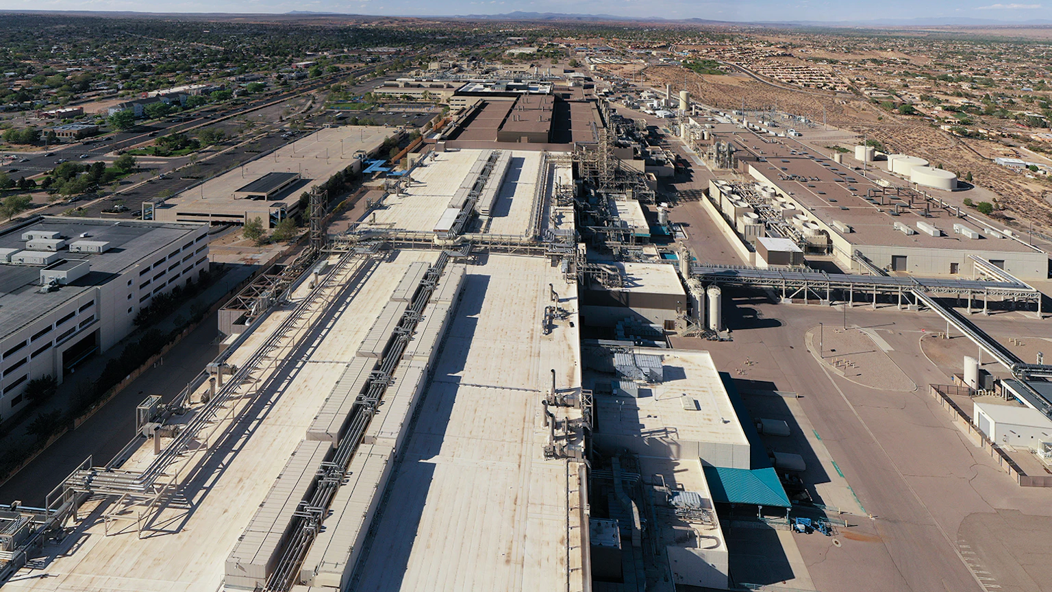 Intel Rio Rancho Baloon Intel New Mexico Fab | Intel Opens Fab 9 in New Mexico :: Intel ...