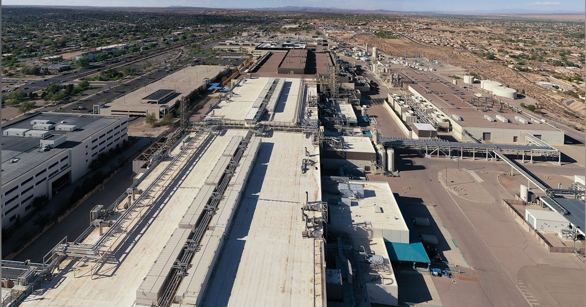 Intel to Invest $3.5 Billion in New Mexico Operations | IndustryWeek