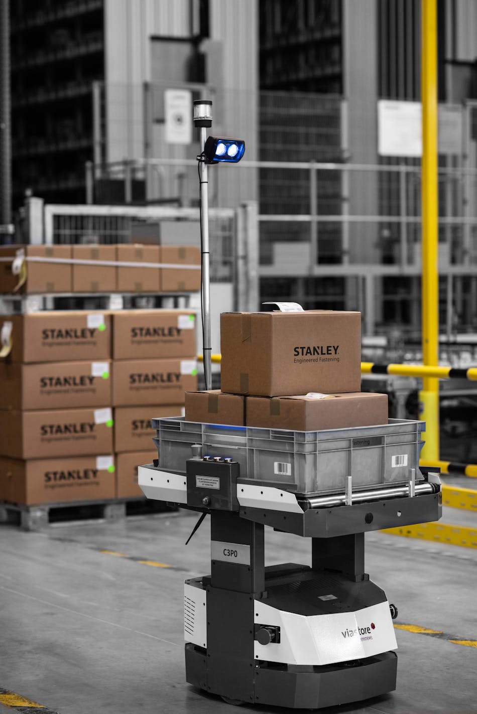 Stanley black and decker robotics store