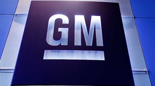 General Motors Logo G