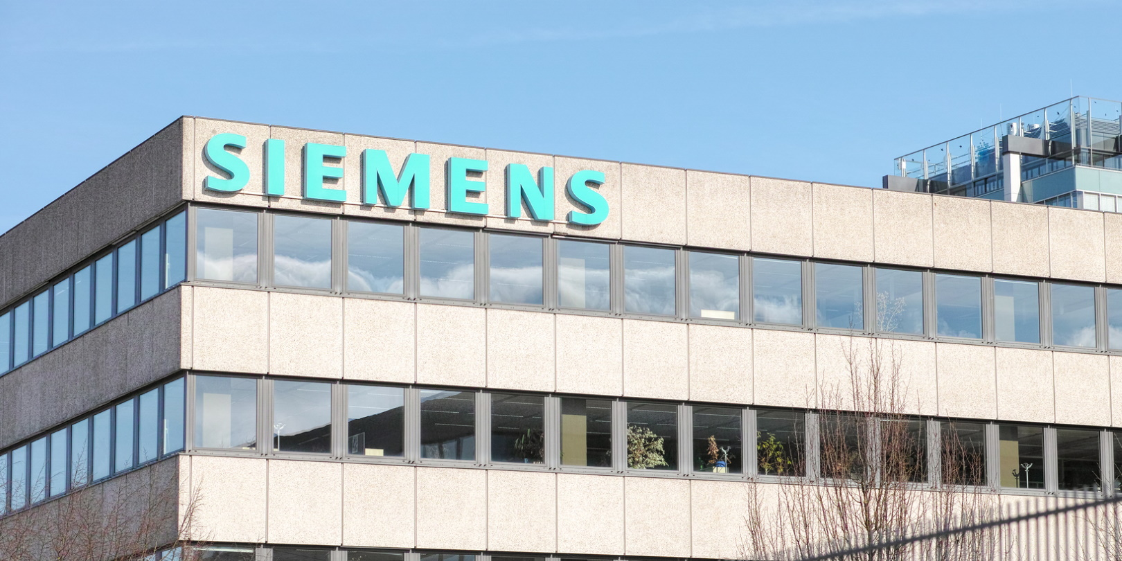 Siemens Location Munich Building Exterior Logo Tomnex Dreamstime 60a3e532a8060