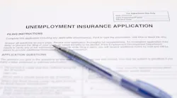 Unemployment Insurance Form © Freerlaw Dreamstime
