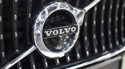 Volvo Logo Grill &copy; Boggy Dreamstime