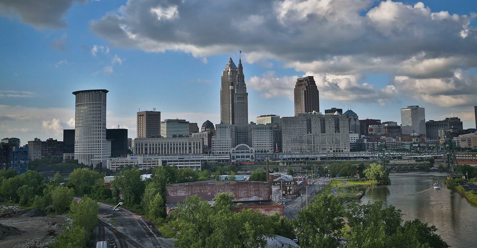 Cleveland Skyline 60c0dfa528802