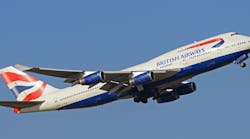 British Airways Airplane Civil Aviation Aerospace Boeing &copy; Avpics Dreamstime