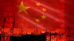 China Factory Trade Production Export Import © Engdao Wichitpunya Dreamstime