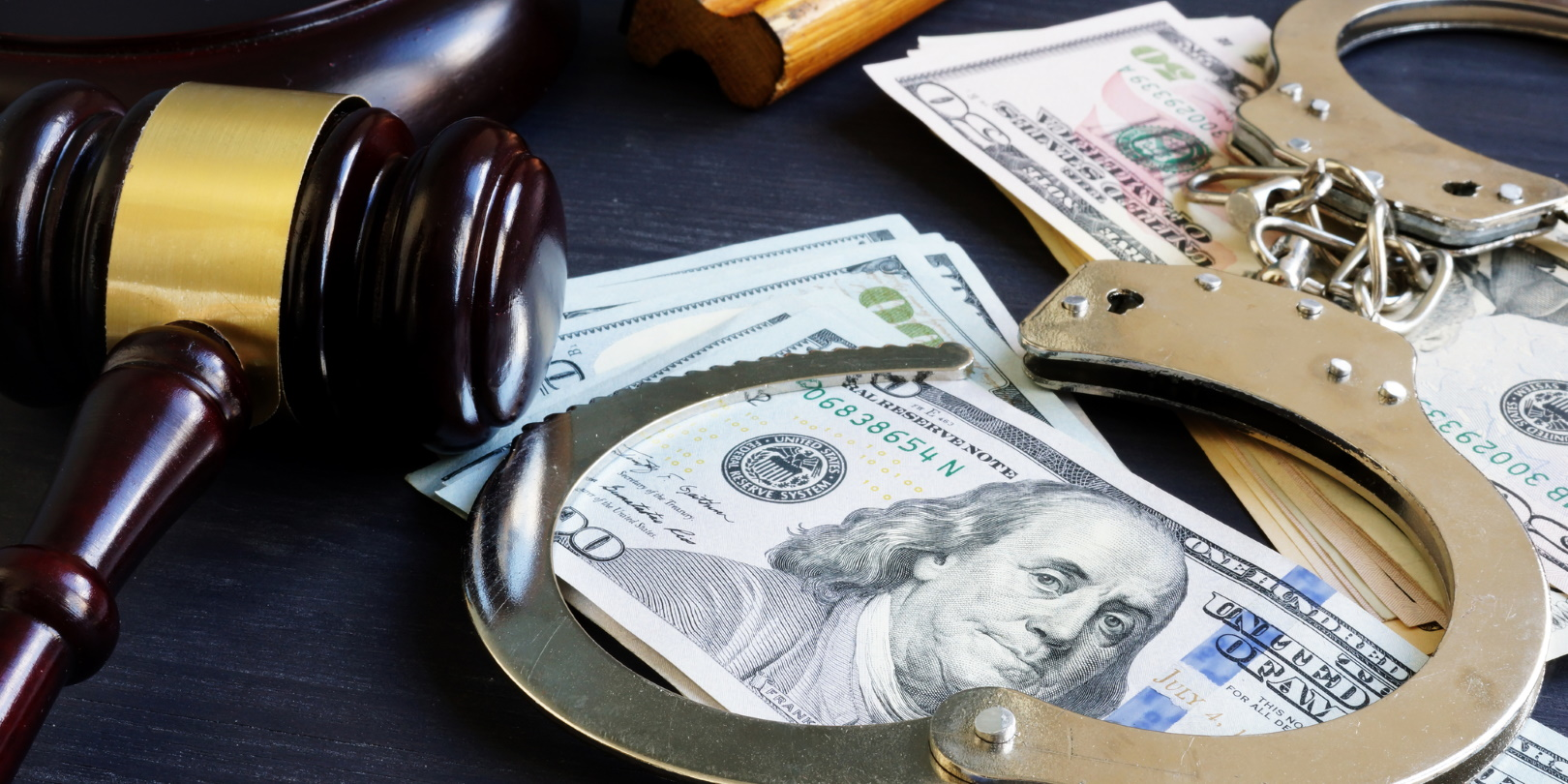 Gavel Money Handcuffs Sentencing Corruption Crime Court Justice Law Legal Arrest Designer491 Dreamstime 60c284ed90153