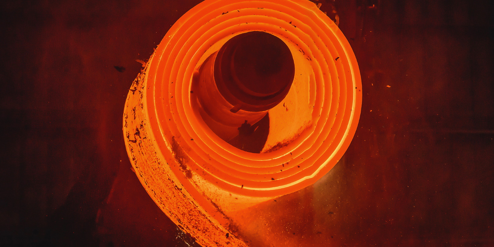 Hot Rolled Steel Process Glowing Metals Nuttawut Uttamaharad Dreamstime 60b65dcdca5e0