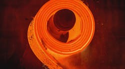Hot Rolled Steel Process Glowing Metals &copy; Nuttawut Uttamaharad Dreamstime