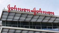 Johnson Johnson Corporate Logo On Building Headquarters&copy; Josefkubes Dreamstime