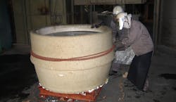 Clay Pot With E6 Clay Pot With E6