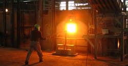 E6 Furnace Charging E6 Furnace Charging