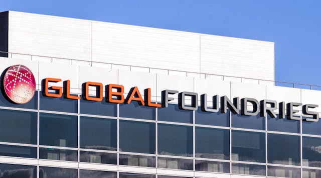 Globalfoundries Logo Atop Building Andreistanescu Dreamstime