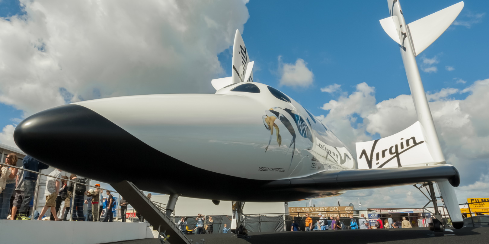 Virgin Galactic Plane Steve Mann Dreamstime 60ec6c098be3a