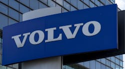 Volvo Logo Sign Signage Blueish &copy; Vadreams Dreamstime
