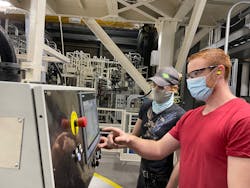 Lesley Burduck and Courtney Southwick set control points derived from advanced analytical tools. Lesley Burduck and Courtney Southwick set control points derived from advanced analytical tools.