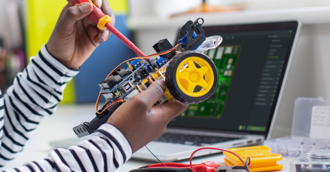 Creating Passion for Electronic Design for STEM Students